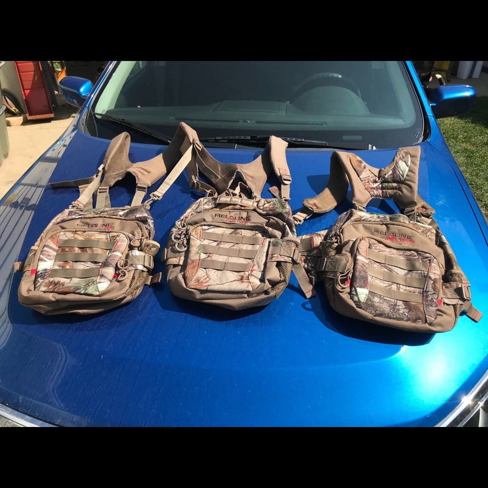 Field line Harness waist pack